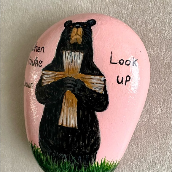 Hand Crafted RockArt - Picture 4 of 7